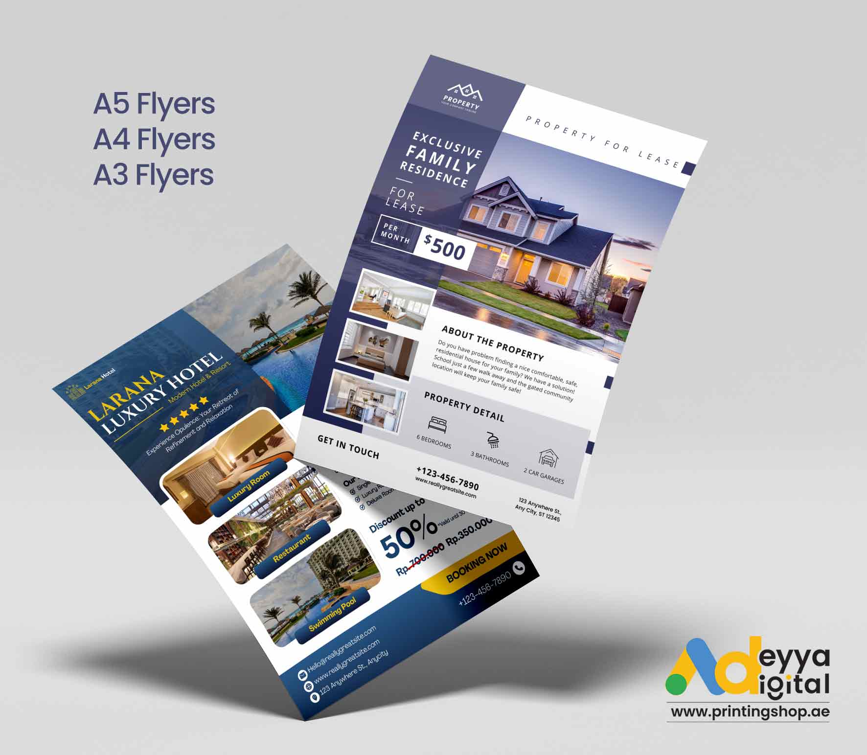 Flyers Printing in Dubai 1 Flyers Printing in Dubai